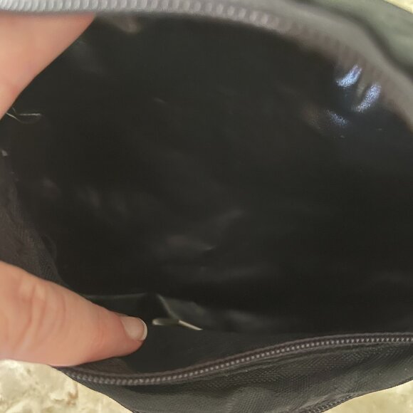 VTG Sasson Black Nylon Adjustable Belt Bag Fanny Pack - Picture 8 of 8